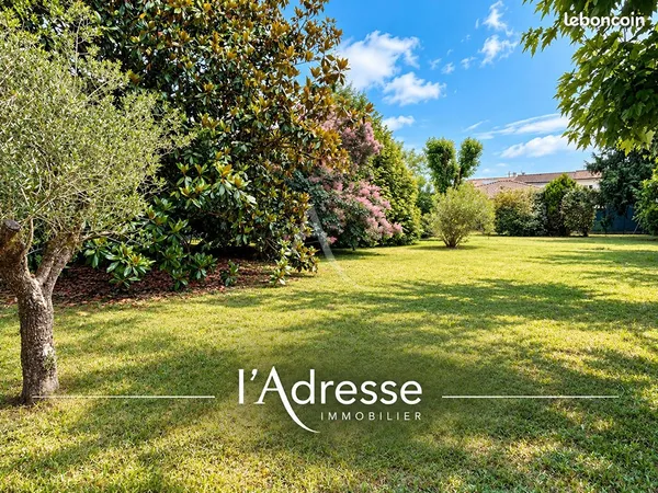 Terrain 630 m² SAINT MEDARD EN JALLES