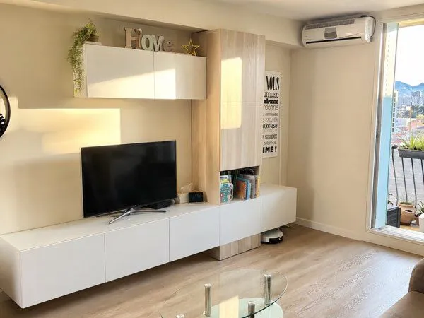 T3 évolutif en T4 71 m² - Dernier étage - Traversant - 2 balcons - Rénové - 13010