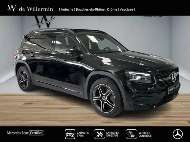 Mercedes Glb 200 d amg line — photo 7