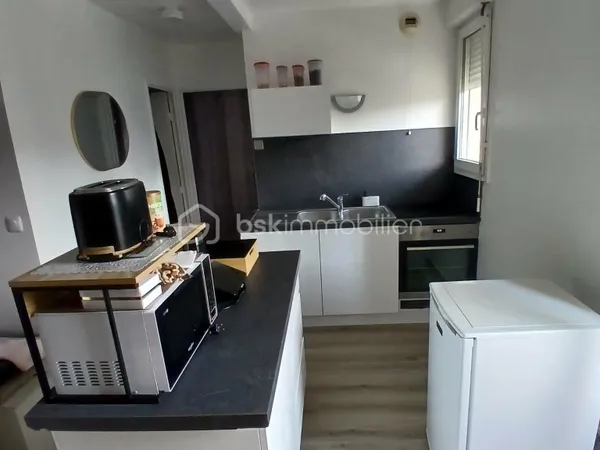Appartement 2 pièces 39 m²