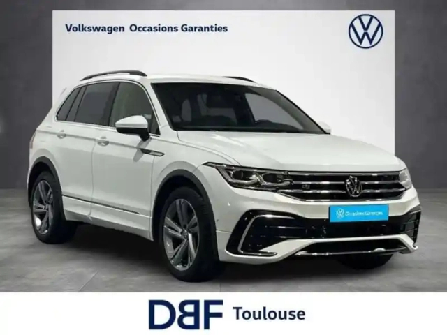 Volkswagen Tiguan 2.0 tdi 150ch dsg7 r-line — photo 6