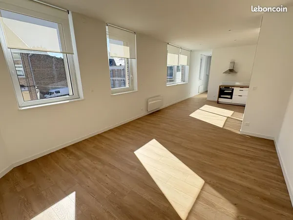 Duplex 3 pièces 81 m²