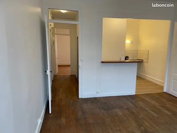 T2 - 53 m2 rénové. Villeurbanne quartier Maisonneuve