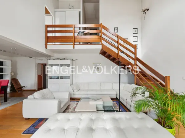 Canal de l'Ourcq / Les Grandes Serres de Pantin - Duplex avec balcon - Derniers étages