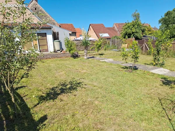 Grande maison ancienne 130m2 avec dépendance