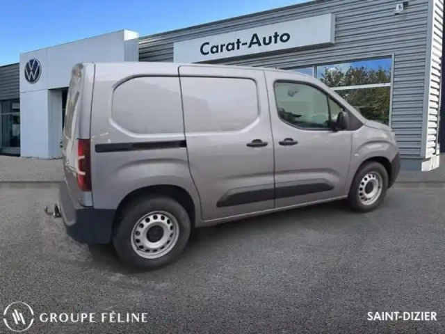 Peugeot Partner m 650kg bluehdi 130ch s&amp;s — photo 2