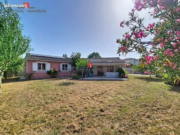 Maison 5 pièces 140 m²