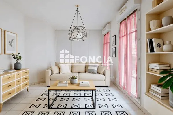 Appartement 1 pièce 29 m²