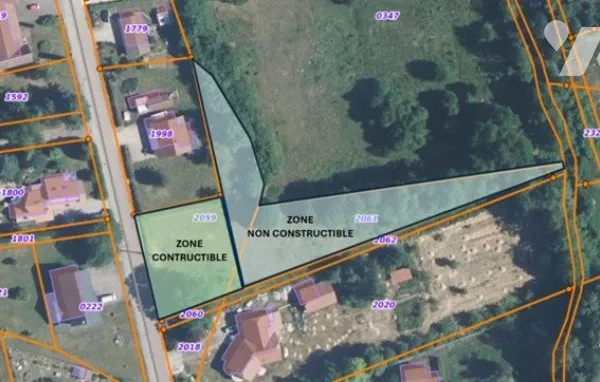 Terrain 3442 m²