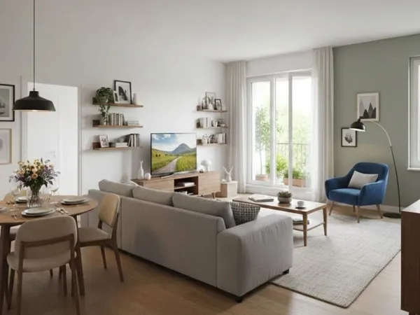 A SAISIR - T2 idéalement situé avec BALCON