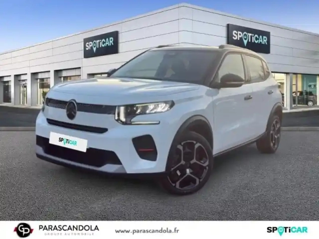 Citroën C3 sté 1.2 hybride 110ch pro