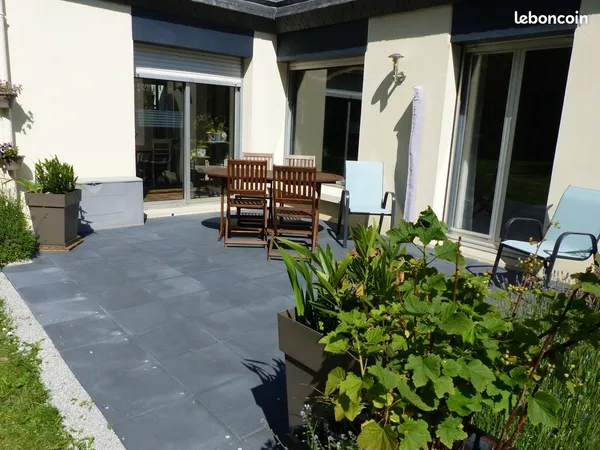Maison d'architecte proche Paimpol (245 m²) - 4 suites + T2 - Terrain 3 000 m²