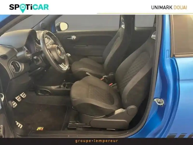 Abarth 500 1.4 turbo t-jet 165ch f595 my21 — photo 9