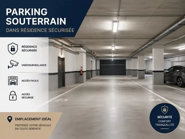 Parking 20 m²