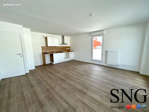 Appartement 4 pièces 78 m²