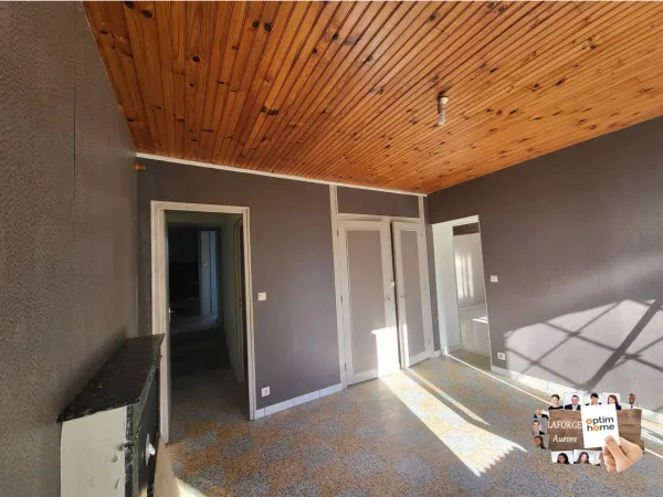 Maison à vendre 5 pièces CONCREMIERS (36) proche de Le Blanc, Saint Savin. 50min de Chatellerault et