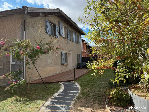Maison 4 pièces 100 m²