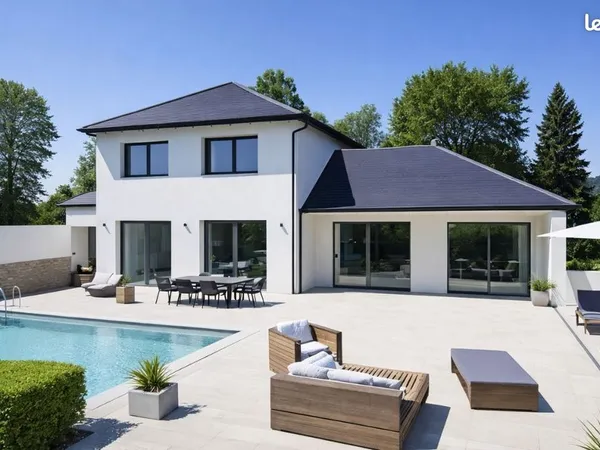 Maison 5 pièces 140 m²