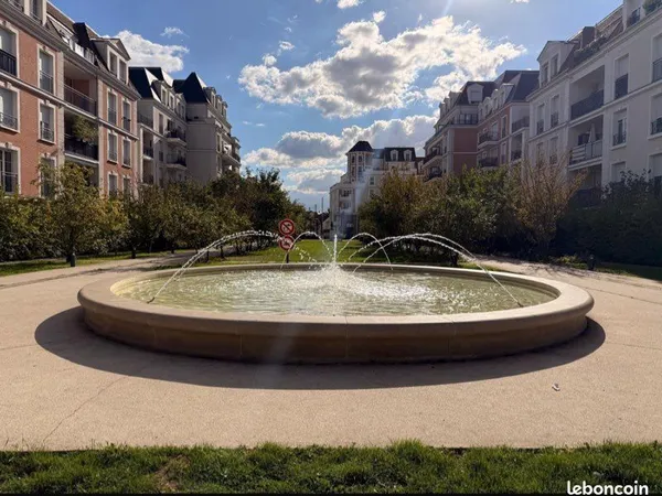 Appartement Standing 3/4 Pièces avec jardin 100M2