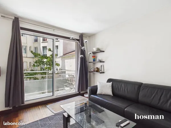 Appartement 2 pièces 43 m²