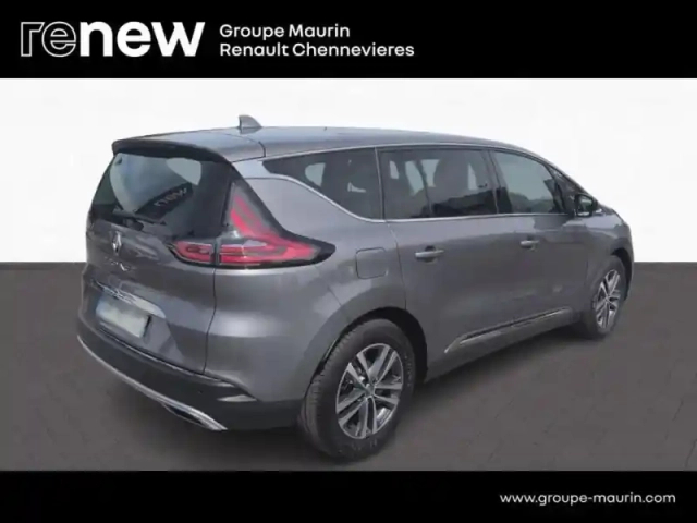 Renault Espace 2.0 blue dci 160ch evolution edc — photo 5