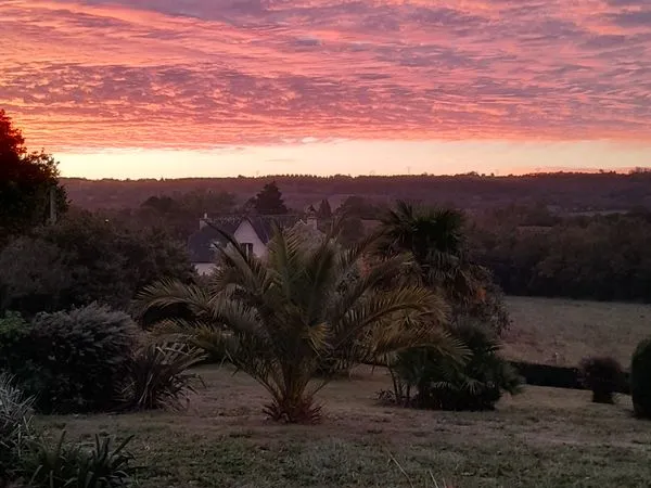 A vendre maison avec grand terrain de 2Ha