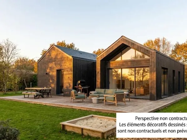 Maison neuve 4 pièces 92 m²