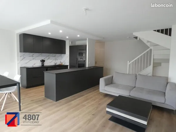 Appartement 3 pièces 78 m²