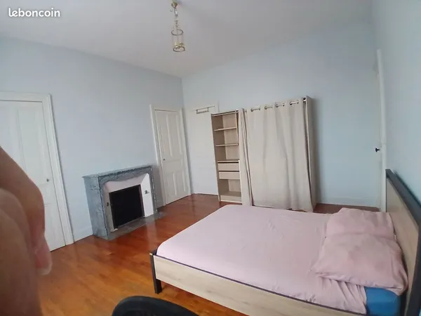 Colocation chambres meublées