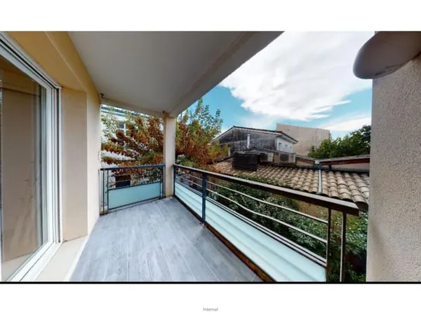 Appartement 3 pièces 59 m²