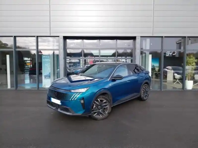 Peugeot 3008 hybrid 136 e-dcs6 gt 5p — photo 24