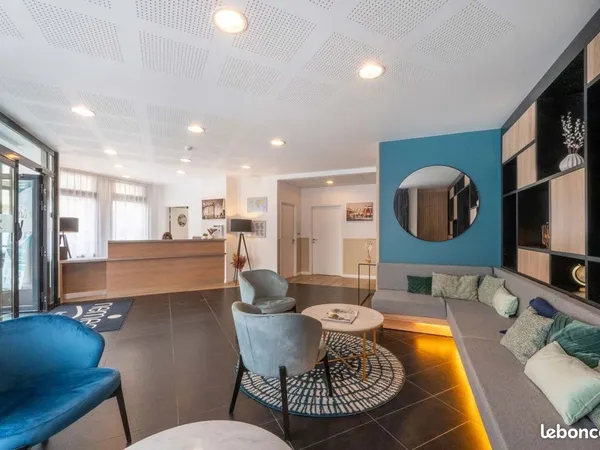 Appartement 1 pièce 23 m²