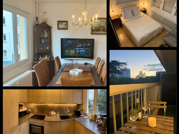 Chambre - Haut'un - Guil'Home - Lét-it-shine - Prima-Primo - Appartement central meublé F5 100m2