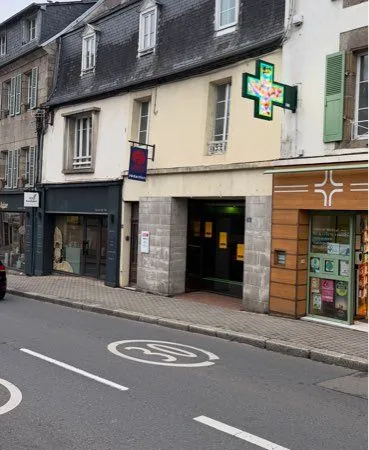 Très bel emplacement, centre-ville
