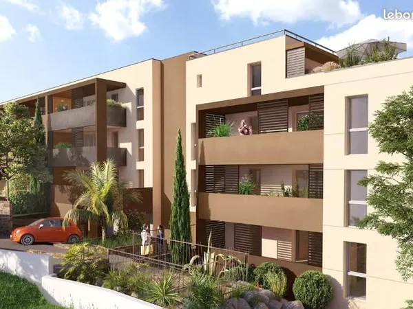 Appartement 2 pièces 41 m²
