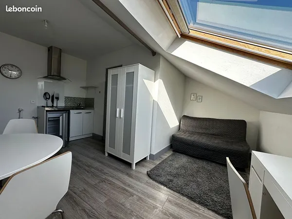 Appartement 1 pièce 14 m²