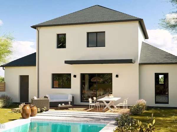 Maison 107 m² avec terrain à MONTREUIL-SUR-LOIR (49)