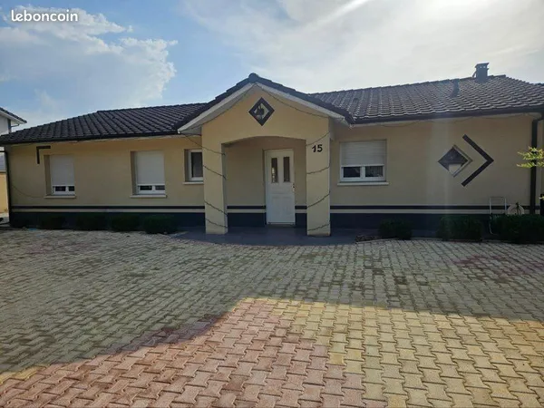 Maison moderne