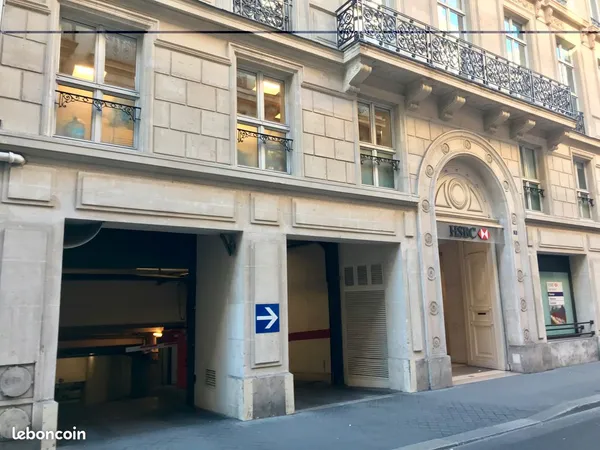 Location parking Paris Opéra 75009