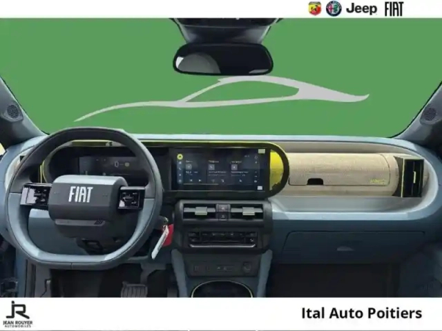 Fiat Panda grande  electrique 113ch la prima (prime cee deduite 6 150 euros) — photo 8