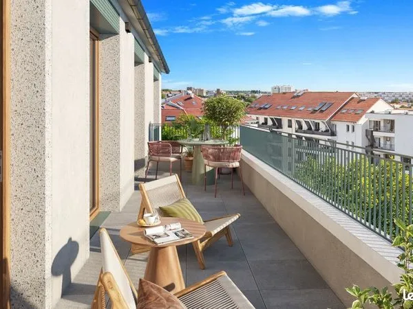 Appartement - 2 pièces - Vivre Montchat, l'esprit village à Lyon 3e