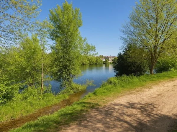 Maison de charme 5 pièces - Vue exceptionnelle sur le Lot - Clairac