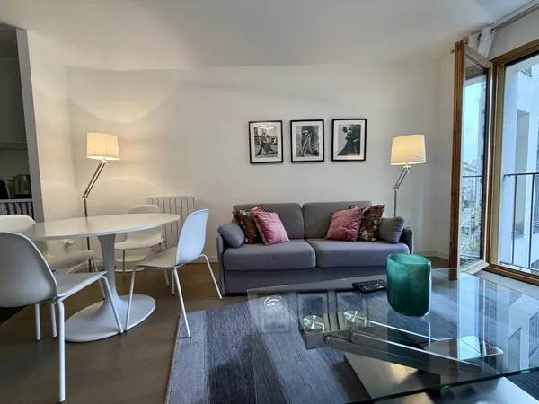 Appartement moderne 1 chambre - square Duranton