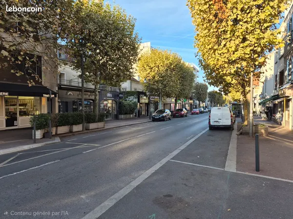 Le perreux-sur-marne - pont-de-bry local commercial 31 m² - emplacement visible - faible loyer