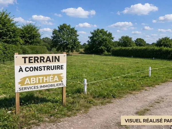 Terrain 900 m2 - Vendin le Vieil