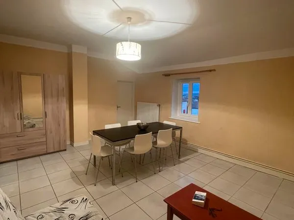 Location meublée T2 52m² à Irigny le haut