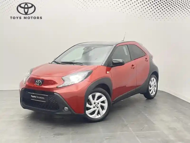 Toyota Aygo 1.0 s-cvt 72 design