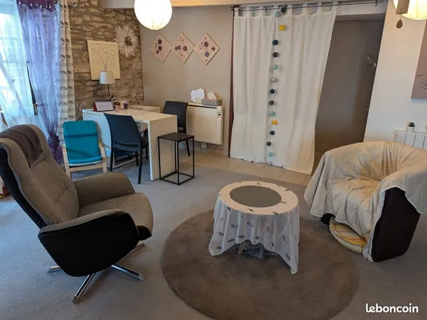 Local commercial en plein centre
