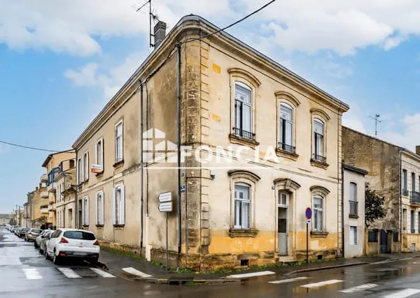 IMMEUBLE DE CARACTÈRE DU XIXe SIÈCLE