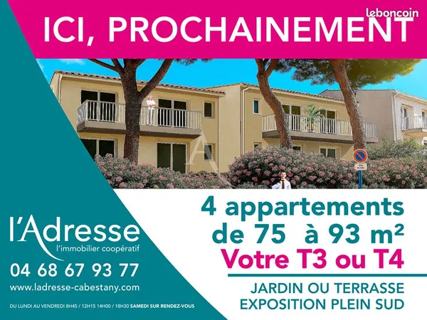 Appartement 3 pièces 93 m²